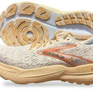 Womens Brooks Glycerin 21 'Ice Cream' Running Shoes Size 11 Missing Insoles-NEW
